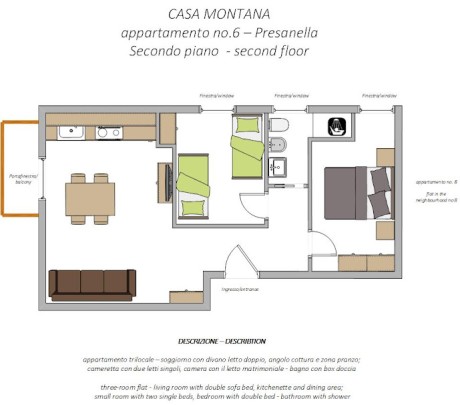 PRESANELLA PLANEK