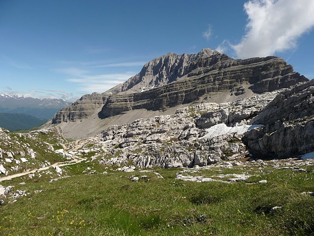 pietra grande dolomiti brenta