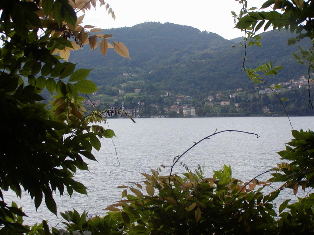 blik na lago di como