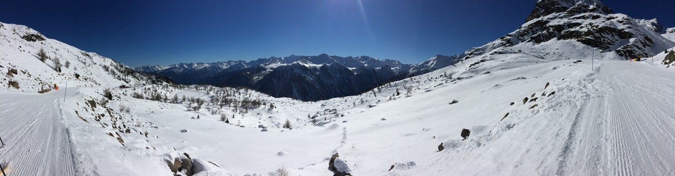 panorama val di peio