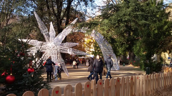 Vánoční trhy v Bolzanu
