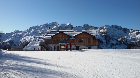 rifugio Orso Bruno