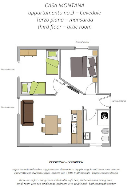 CEVEDALE PLANEK