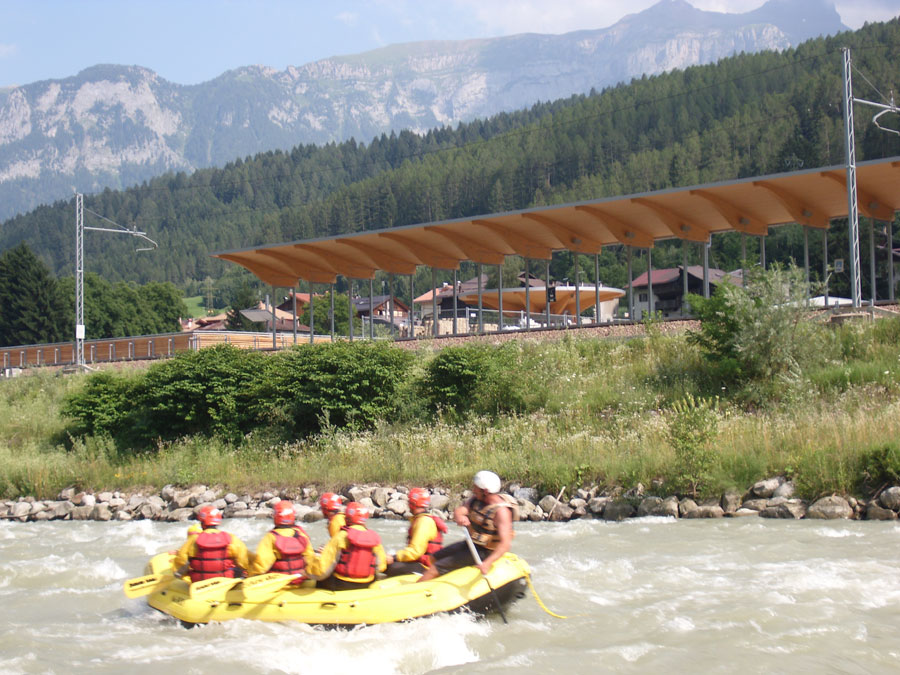 rafting-val-di-sole-pod-Sasso-Rosso-a-nova-lanovka-v-Daolase.jpg