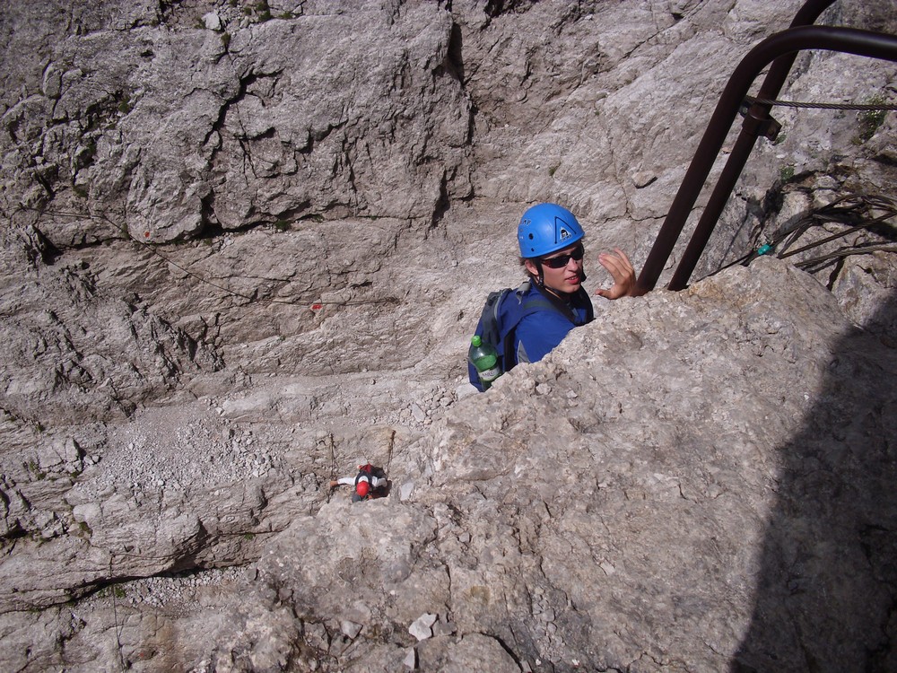 tak a ma to za sebou ferrata Sosat.JPG